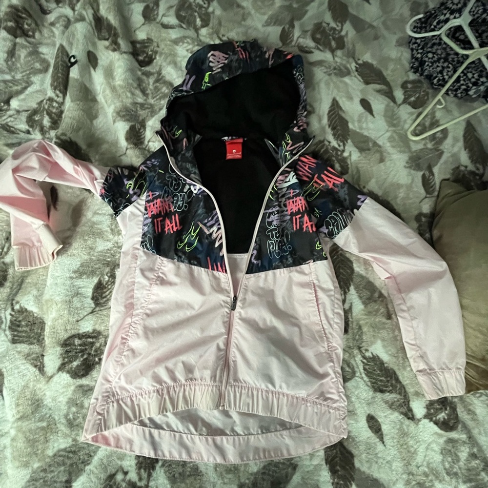 Nike raincoat